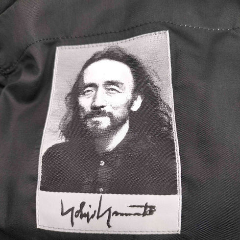 ヨウジヤマモト Yohji Yamamoto NOVELTY COW LEATHER TOTE BAG メンズ